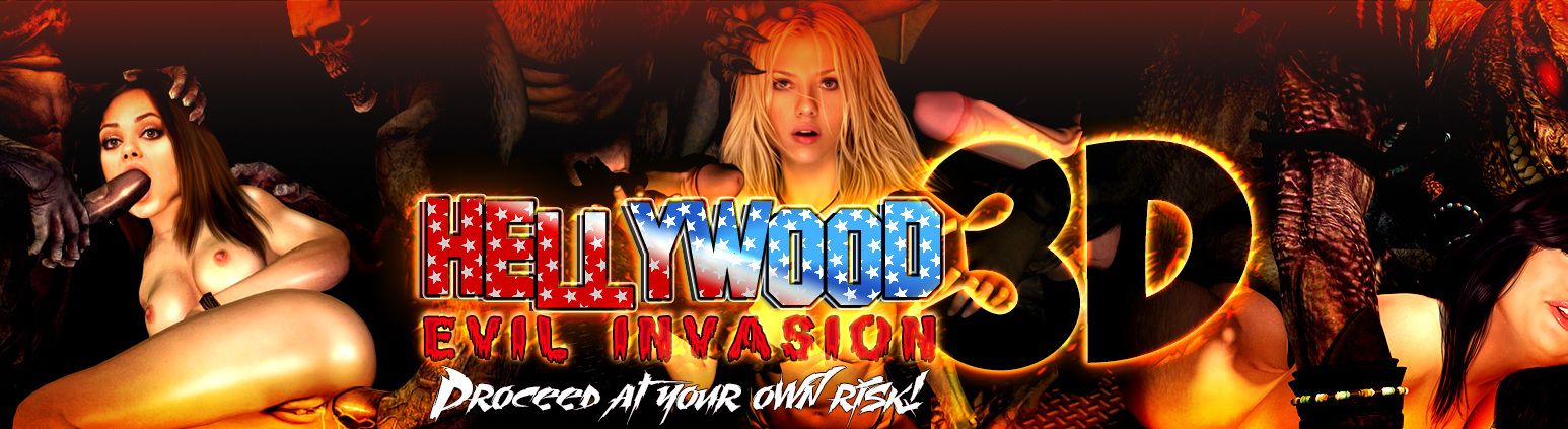 Hellywood Monster Take Over Porn - Hellywood 3D
