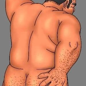 Bear Gay Cartoon Porn