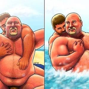 Gay Bear Porn Cartoon - search \