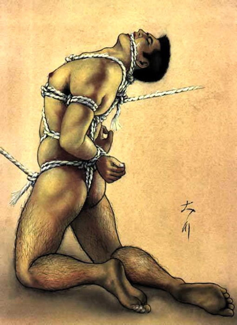 Gay Bondage Slaves.